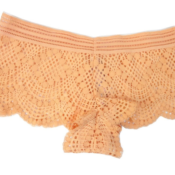 VICTORIA'S SECRET DREAM ANGELS WICKED LACE SHORTIE CHEEKY PANTIE - Picture 1 of 1
